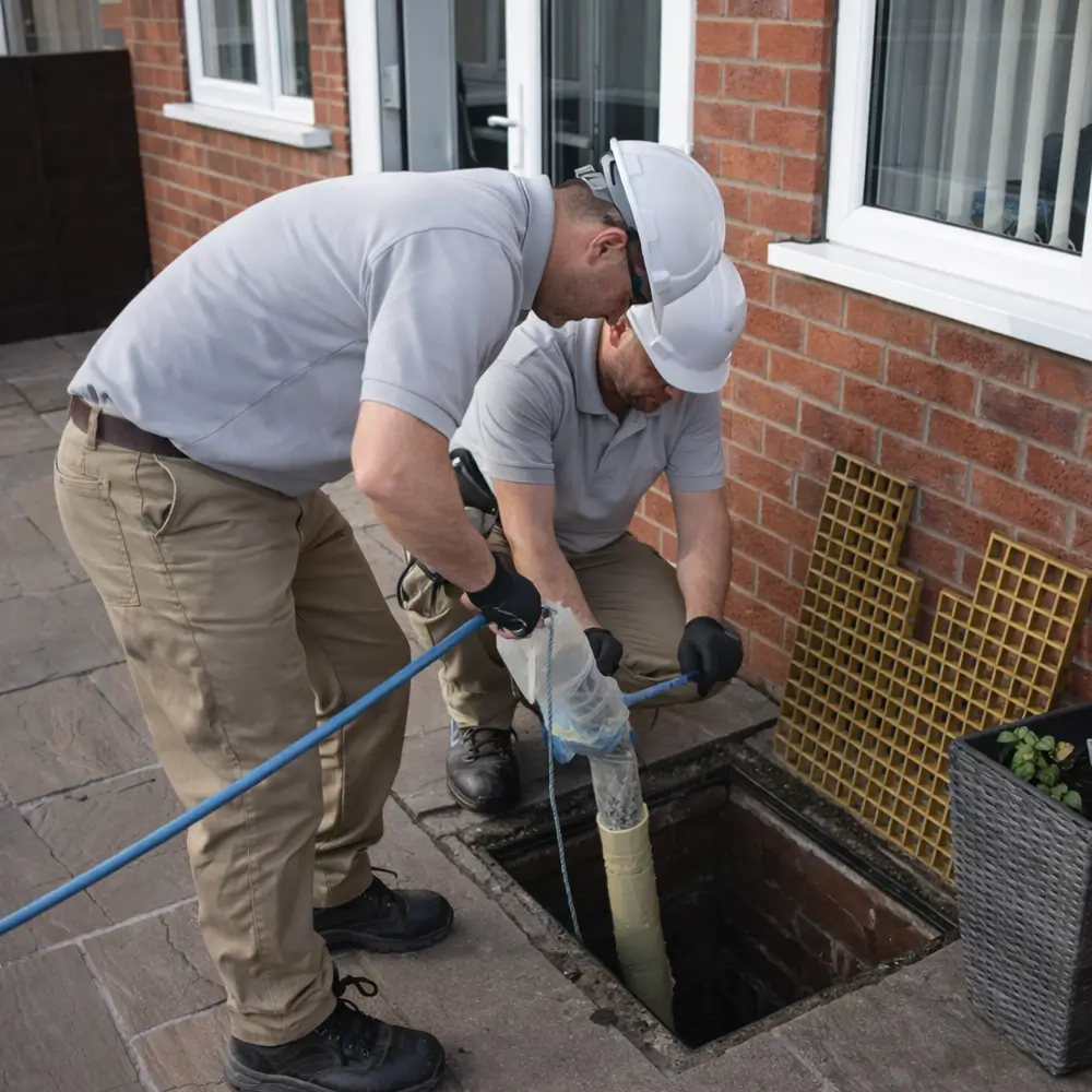 Blocked drain repair service in Lower Edmonton